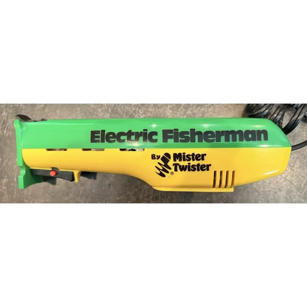 Mister Twister Electric Fisherman Filet Knife MT-1201 With New 9” Blades RB-1209